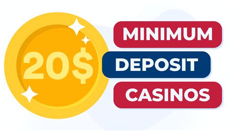 20 dollar minimum deposit online casino|Best $20 Minimum Deposit Casinos in the US (June 2024) .